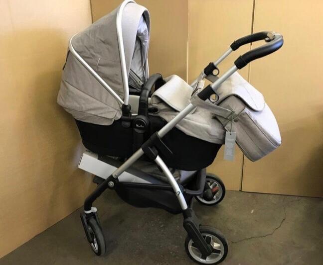 silvercrest pram
